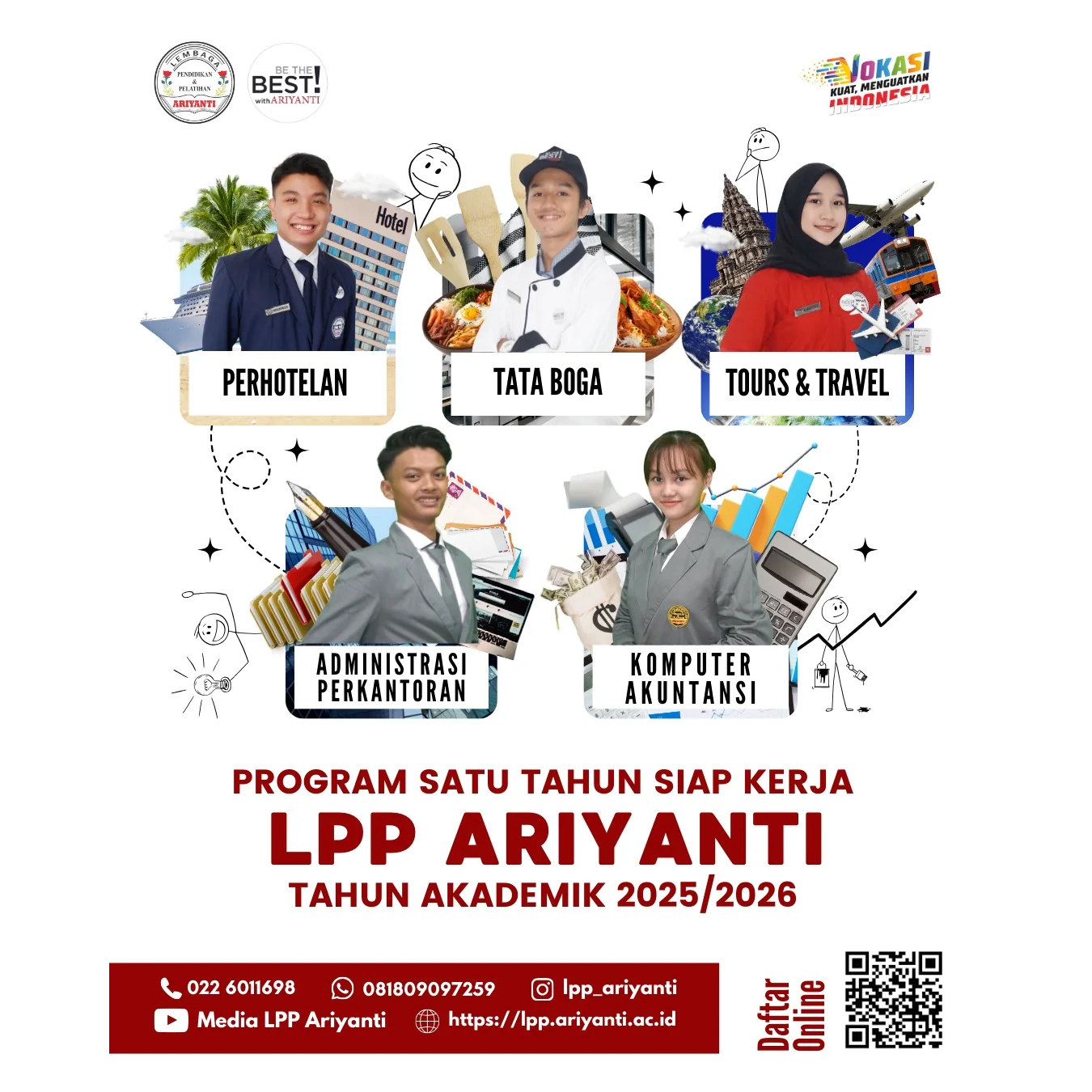Pendaftaran masih dibuka