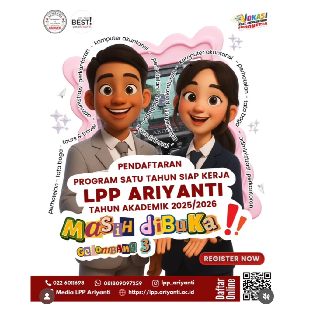 Pendaftaran Gelombang 3
