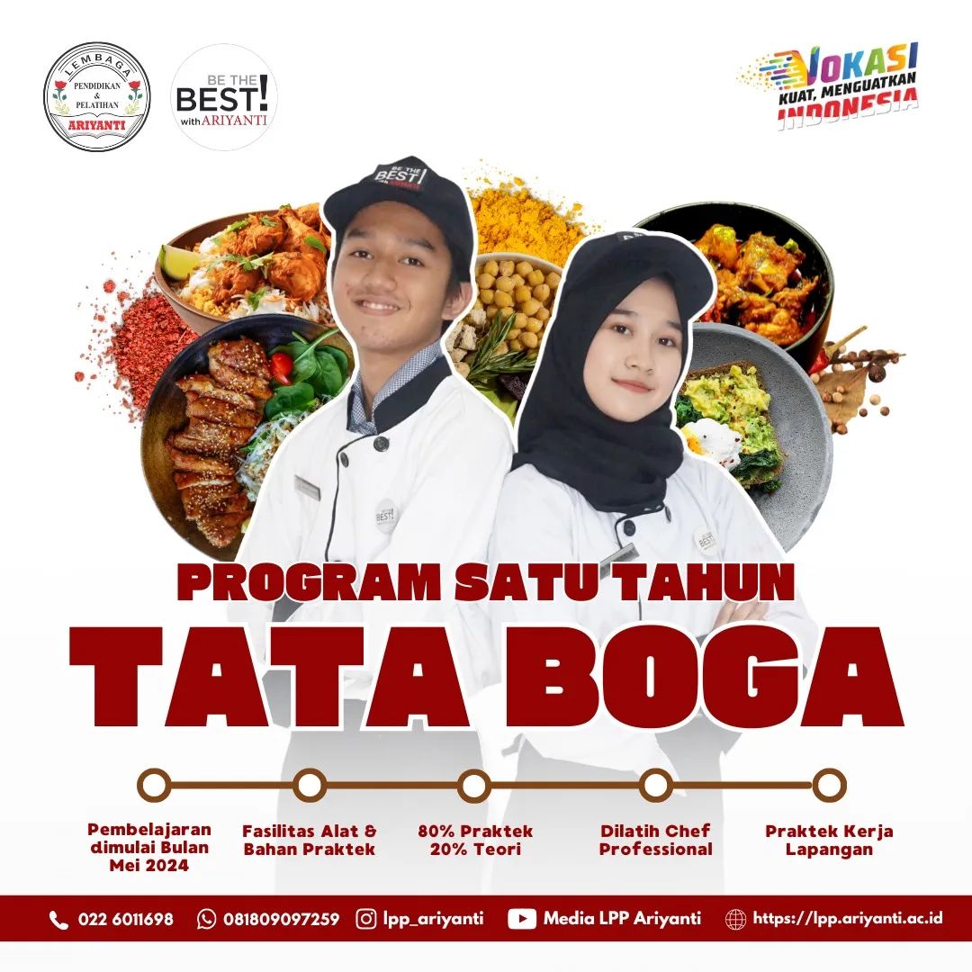 PROGRAM SATU TAHUN TATA BOGA