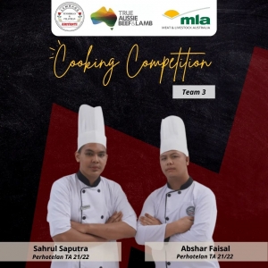 National Butchery &amp; Cooking Competition Team 3