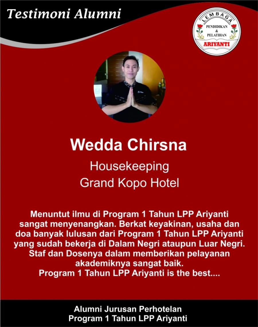 Wedda Chirsna