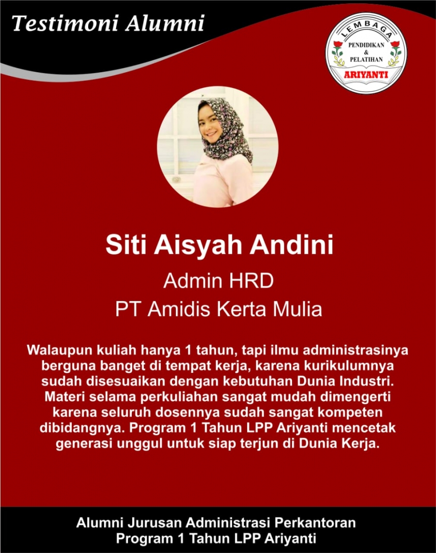 Siti Aisyah Andini